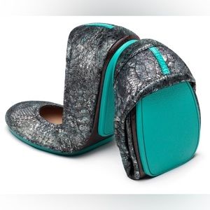 Tieks Drago flats - size 9 EUC